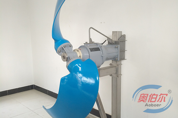 浮筒式安裝潛水推流器生產制造現場