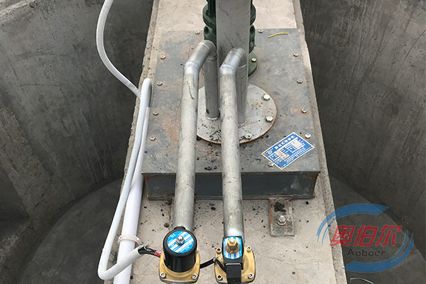 旋流除砂器運用現場
