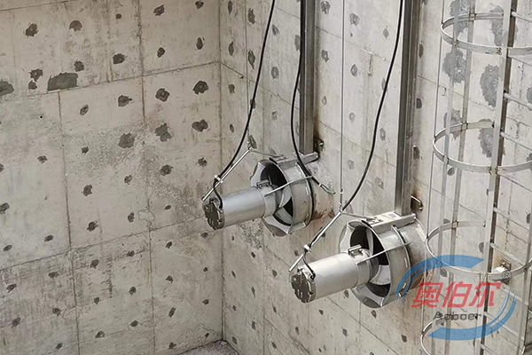 潛水回流泵硝化液回流運用現場