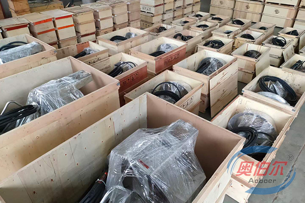 混合液回流泵整備發貨現場