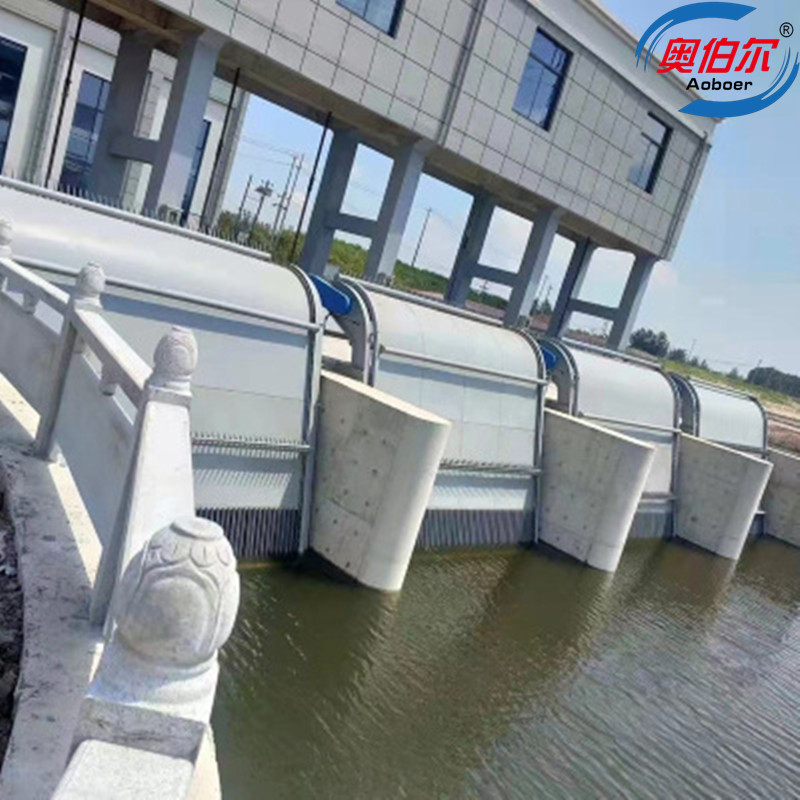 水力格柵除污機